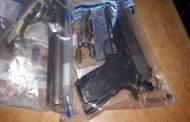 Suspects arrested for possession of prohibited firearm and ammunition and illegal possession of firearm and ammunition in Browns Farm and Tafelsig