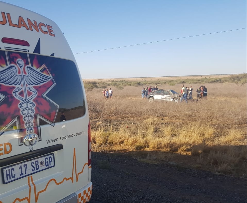 Two injured in vehicle rollover Kimberley