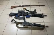 Police recover several firearms and ammunition