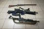 Three firearms recovered, two suspects arrested