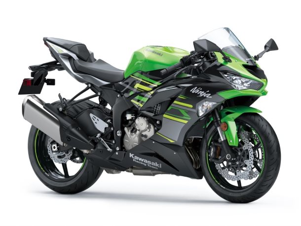 Bridgestone BATTLAX Motorcycle Tires Selected as Original Equipment on Kawasaki Ninja ZX-6R