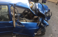 Three-vehicle collision leaves five injured in Dicovery, west of Johannesburg