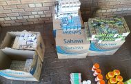 Illegal cigarettes and creams valued at about R364 520 were confiscated in Kleinmoes