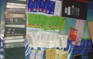 Two suspects arrested for possesion of fraudulant cards and documents