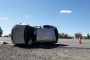 Two injured in single taxi roll-over in Deft