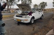Stolen vehicle recovered