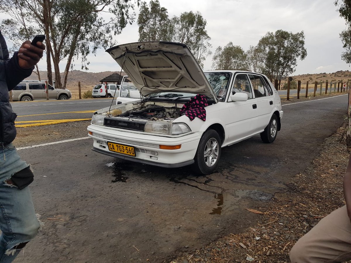 Stolen vehicle recovered