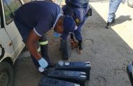 Suspects arrested for possession of MTN tower batteries