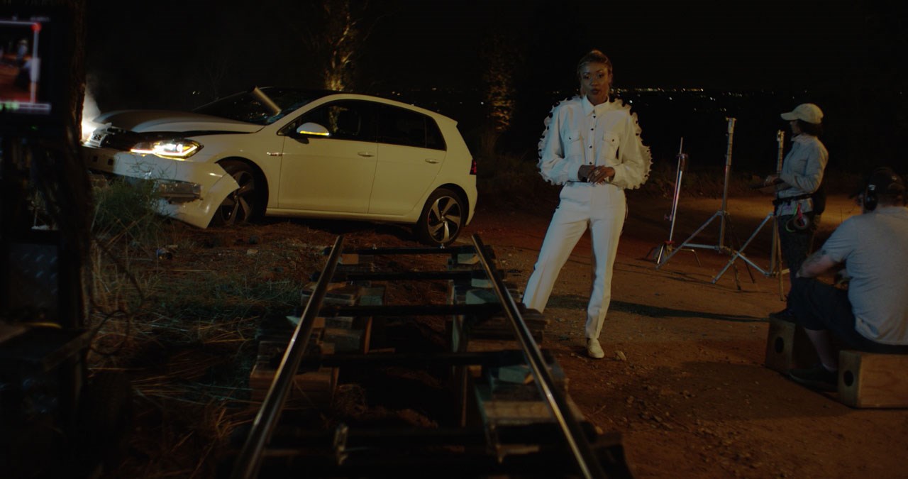 Volkswagen partnered with Drive Dry and hip-hop artist, Nomuzi Mabena to combat drinking and driving behaviours
