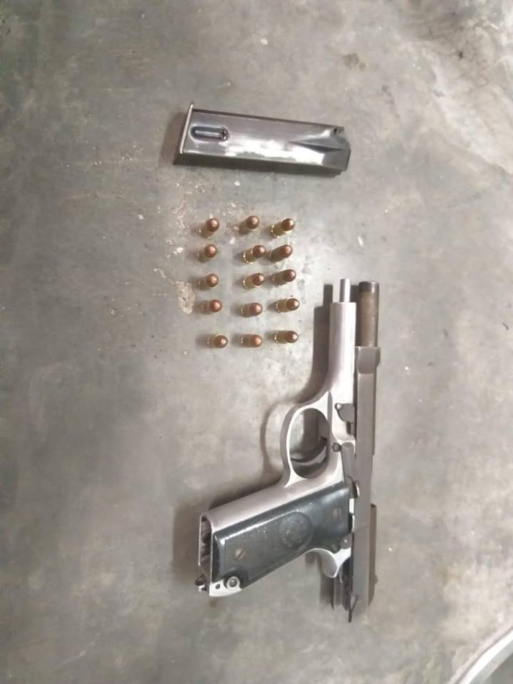 Intelligence led Anti Gang Unit operation in Bishop Lavis nabs another armed suspect