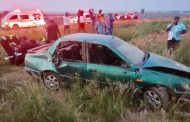 Vehicle occupant critically injured when ejected from vehicle in crash in Diepsloot