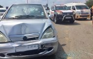 One motorist injured in a collision in Woodmead