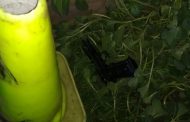 Alleged robber fatally shot and firearms taken from the police recovered