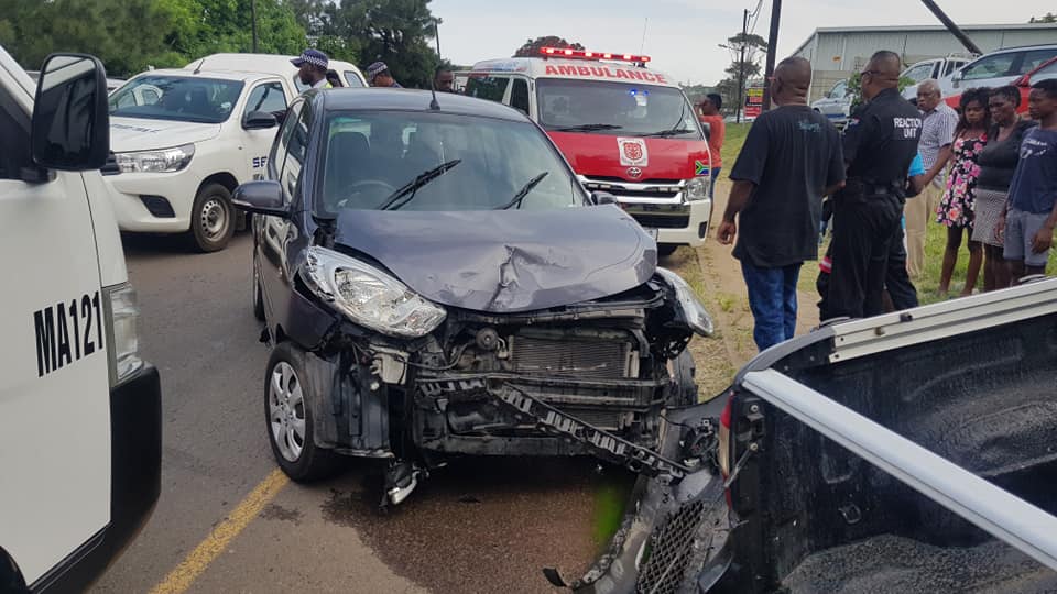 Motor Vehicle Collision in Ottawa, KZN