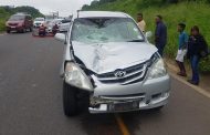 Pedestrian killed in crash on the R102 between the Verulam and Ottawa intersection