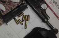 Suspect arrested for alleged murder and possession of an unlicensed firearm and ammunition