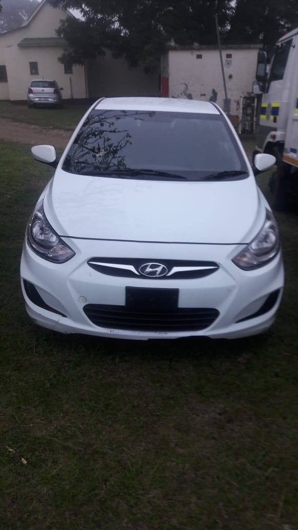 Stolen vehicle reportedly linked to a Jan 2019 hijacking case recovered