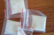 A pupil busted for possession of suspected drugs