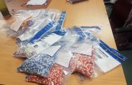 Drugs to the street value of R 250 000.00 were recovered in Bayview