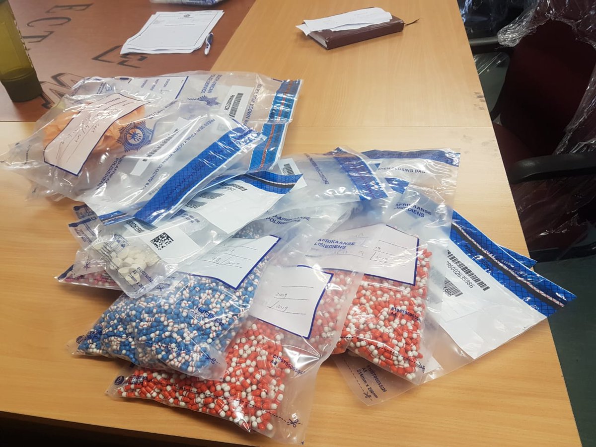 Drugs to the street value of R 250 000.00 were recovered in Bayview