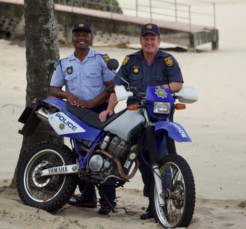Top-performing SAPS station ensures visitor safety at the 2019 South Coast Bike Fest™