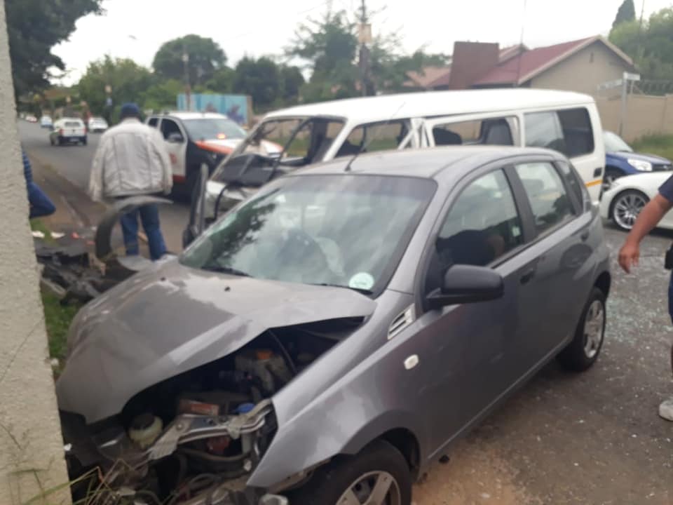 Several injured in taxi collision in Linden