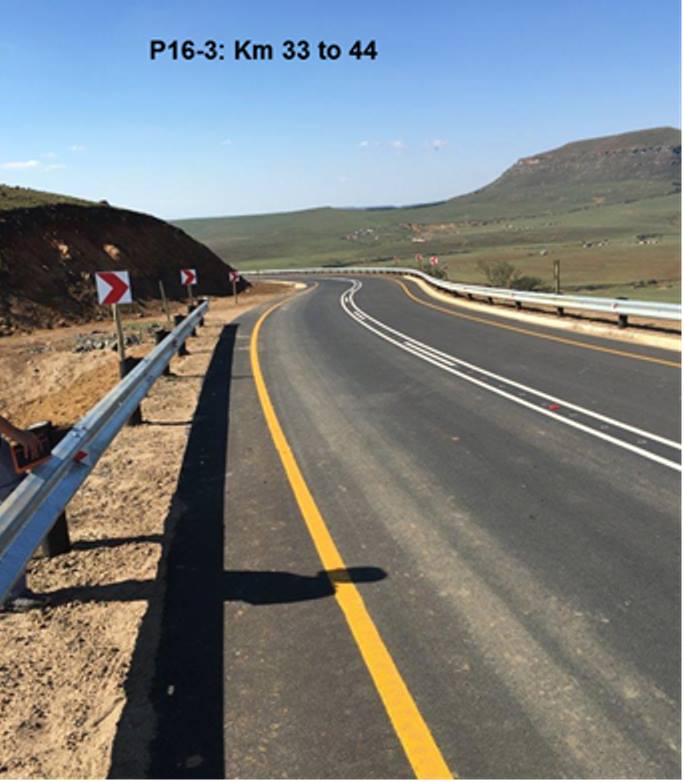 Upgrade completed of road between Qudeni and Silutshana in KZN