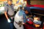 Police uncovers 11 abandoned petrol bombs at a taxi rank in Blybank near Carletonville