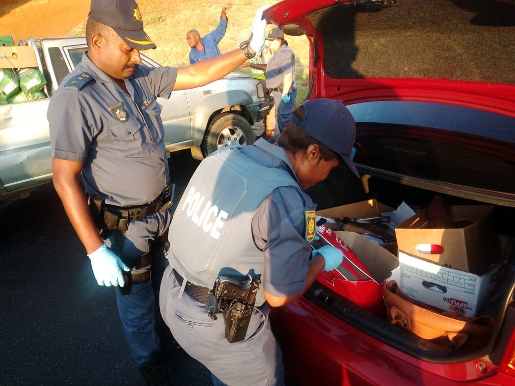 Operation O Kae Molao nets over 100 suspects in Tshwane for various crimes