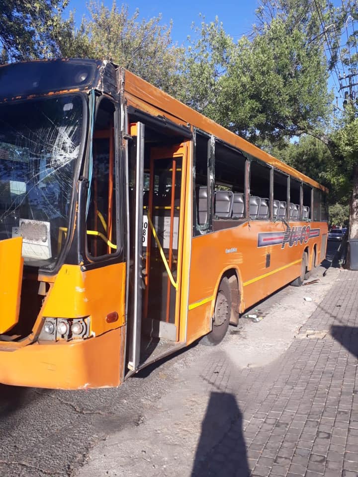 Several injured in collision with bus in Parkhurst