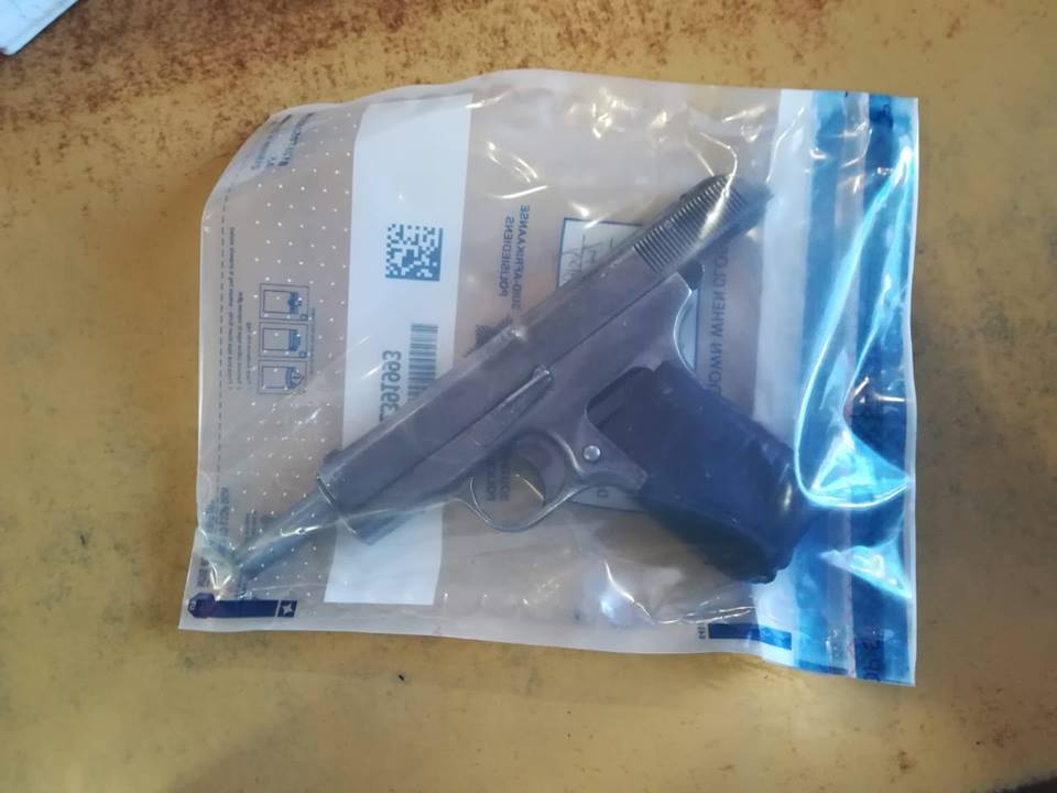 Man nabbed, unlicensed firearm recovered after Uitenhage taxi rank shooting