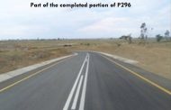 The upgrade of Main Road P296 will link the townships of Jokisi and Tayside