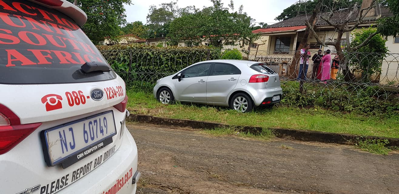 Nurse gunned down on route to work in Oakford