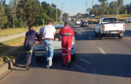 Well done to Faheem and Martin from ER24 Johannesburg South