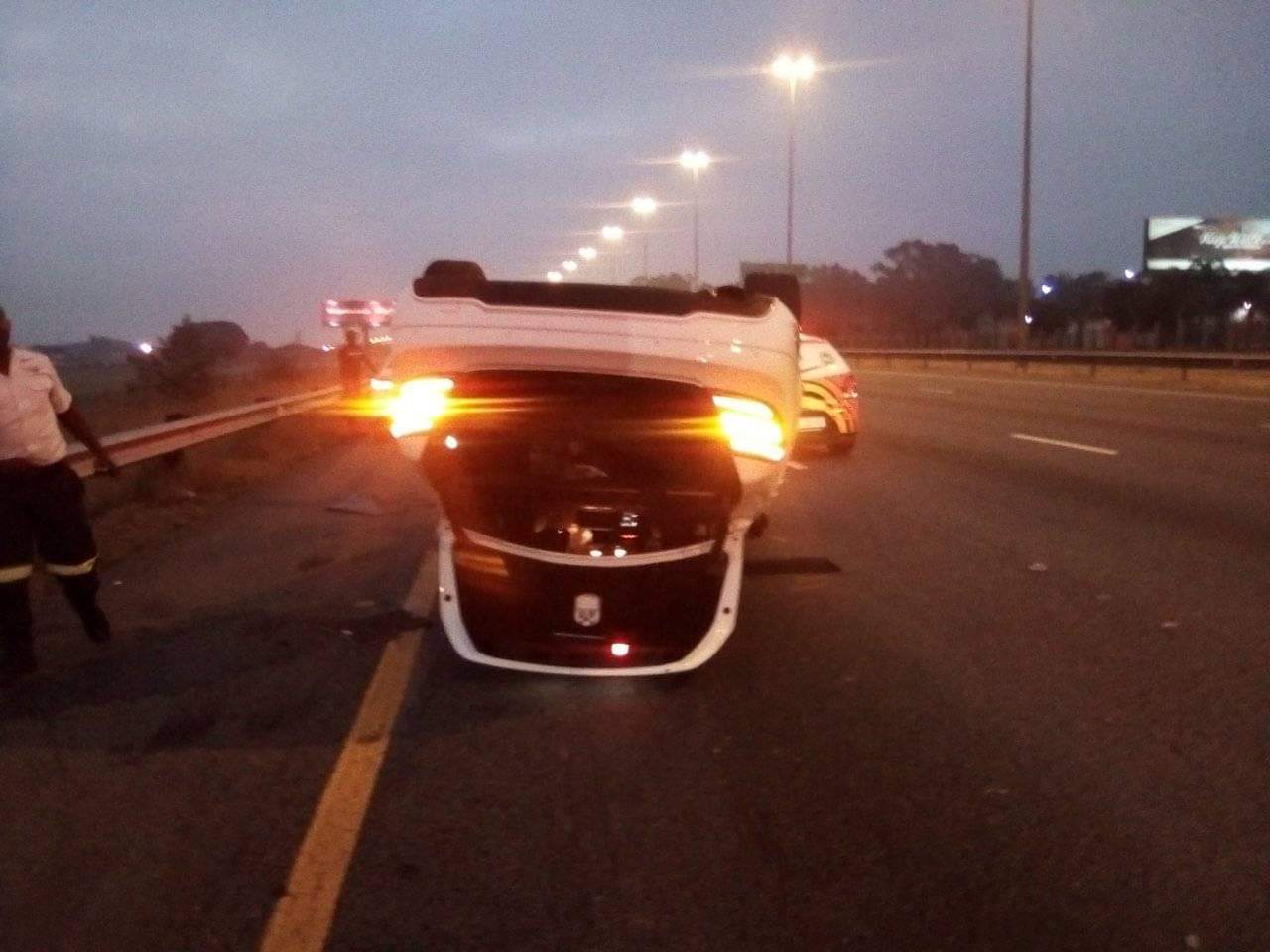 Gauteng: Woman injured in R21 Rollover