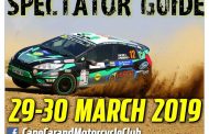 Ctrack keeps pace with SA National Rally Championship