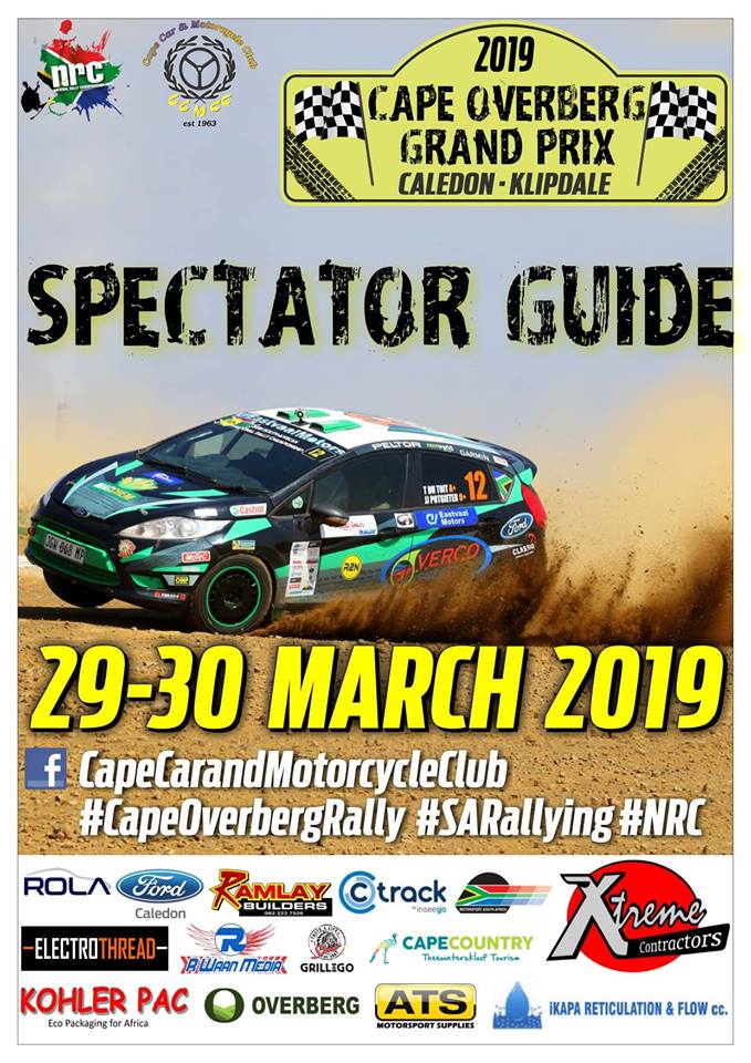Ctrack keeps pace with SA National Rally Championship