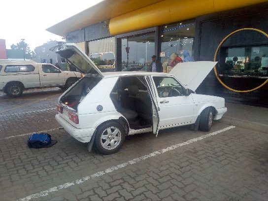 Five armed suspects arrested after they attempted to rob a a local fuel garage