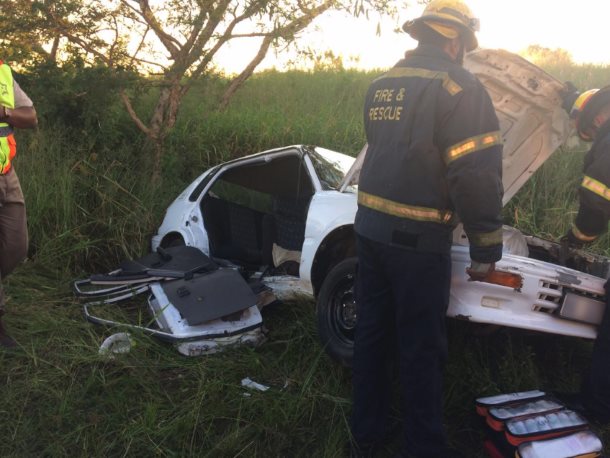 Two men seriously injured following a collision in Edendale, KwaZulu-Natal