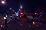 Two injured in collision in Kimberley