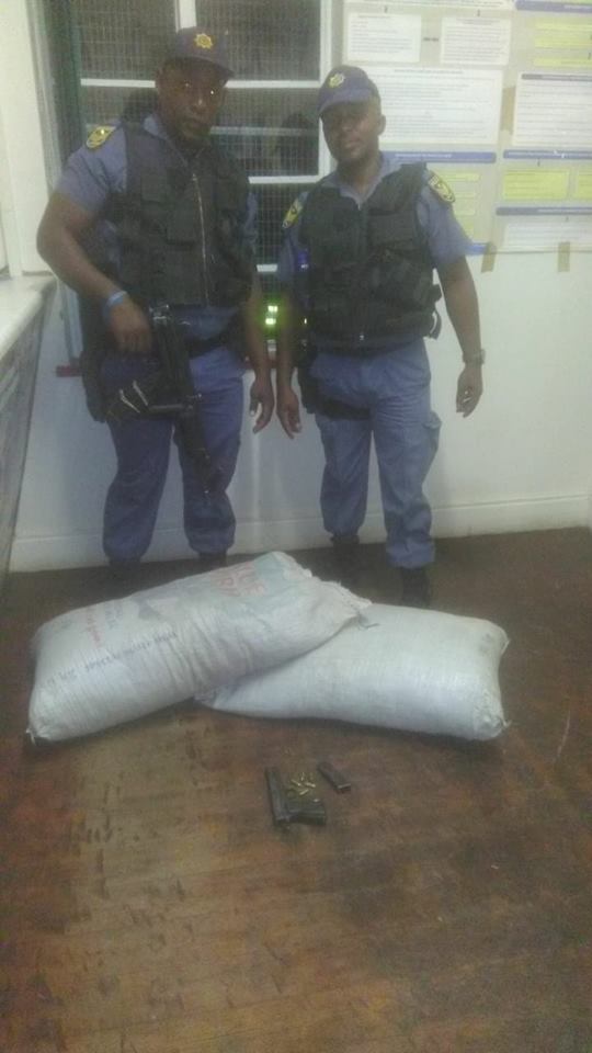 Successful bust for K9 Unit at Rhodes