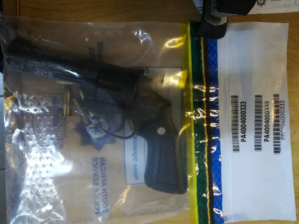 Port Elizabeth Flying Squad arrest suspect with firearm