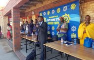 Mthatha Cluster Youth Crime Prevention Desk makes a call to youth in the fight against drugs