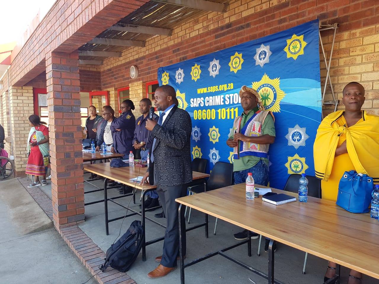 Mthatha Cluster Youth Crime Prevention Desk makes a call to youth in the fight against drugs