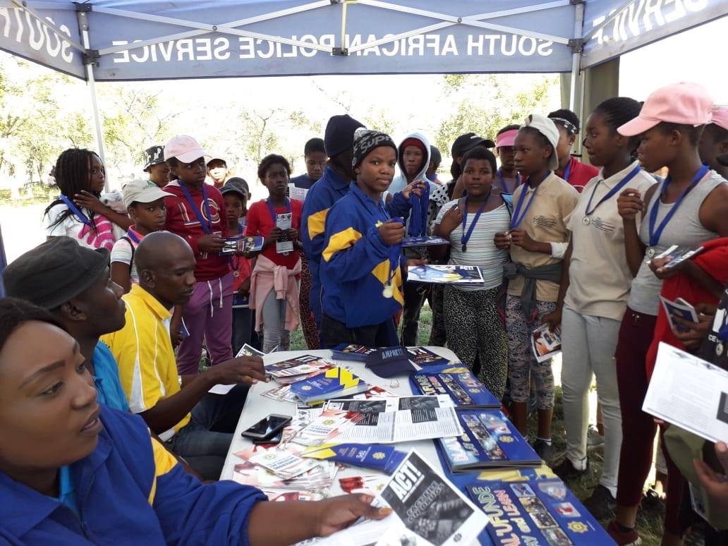 Substance abuse and gender based violence addressed by Police in Brits