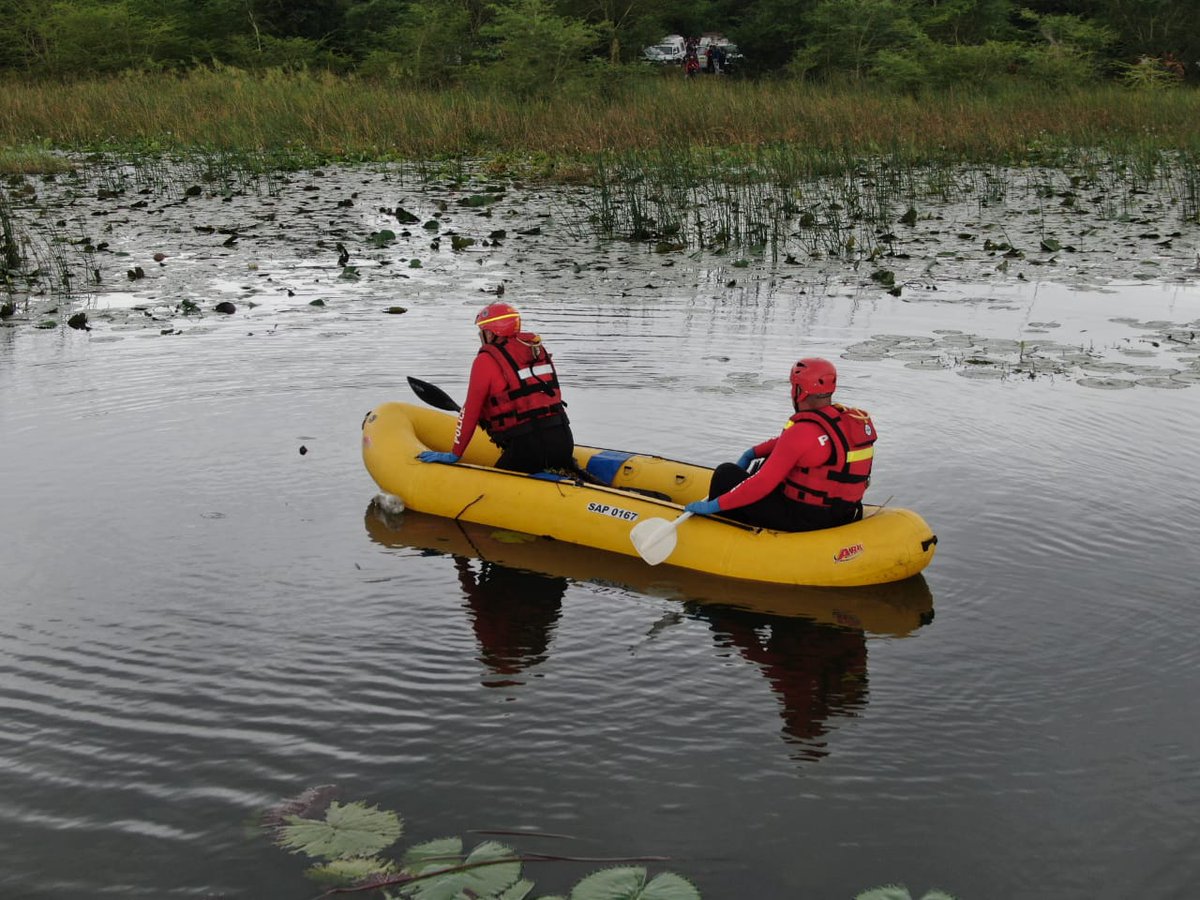 Two men drowned at Muzi Lake while trying to set a gill net