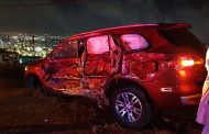 Man trapped in vehicle Merebank