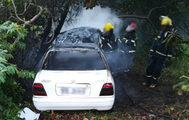 The driver of a car was burnt beyond recognition in Birdswood, Richards Bay