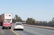 Pedestrian killed on the Vaal River bridge