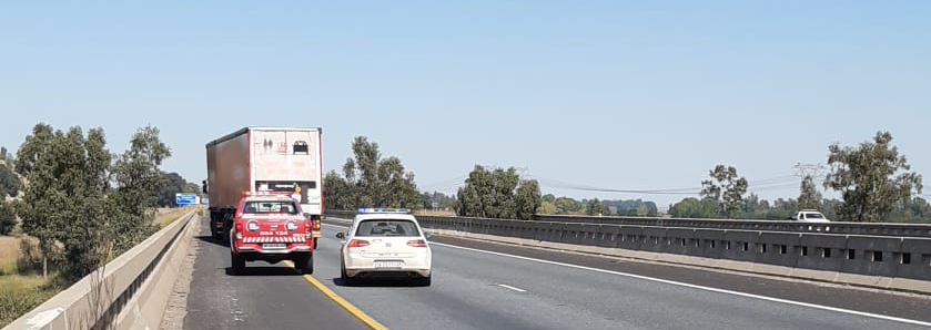 Pedestrian killed on the Vaal River bridge